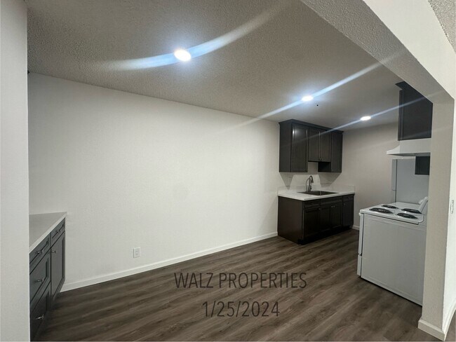 Spacious Kitchen