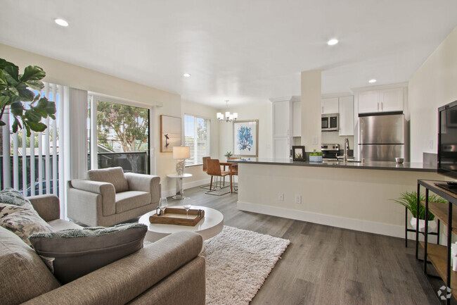 View Of Living Room - 6th and Raymond Rental