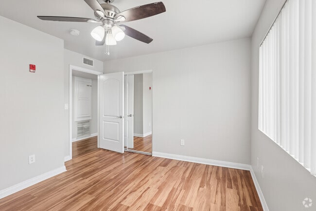 3BR, 2BA - 1,576SF - Tertiary Bedroom