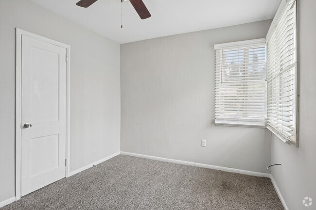 2BR. 1BA - 1,100SF - Bedroom
