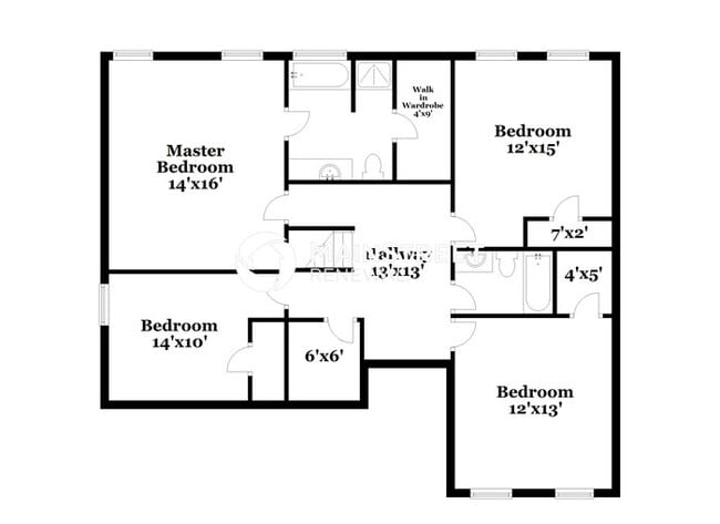 Photo - 4 Bedroom Pet-Friendly Home in Douglasville, GA with Main Street Renewal