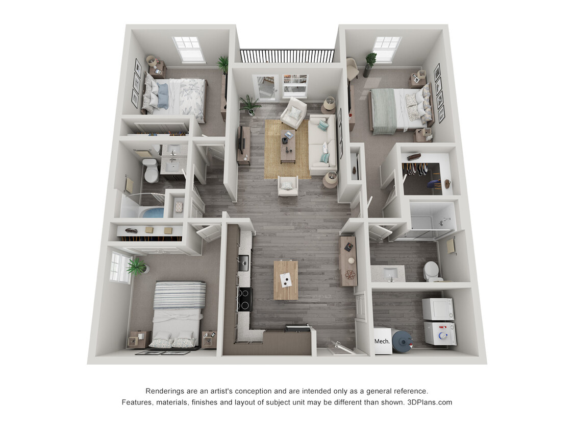Floor Plan - C2A