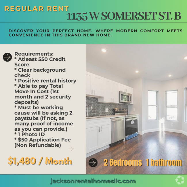Building Photo - 1135 W Somerset St Rental