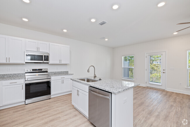 Interior Photo - Cottages at Mack Bayou Rental