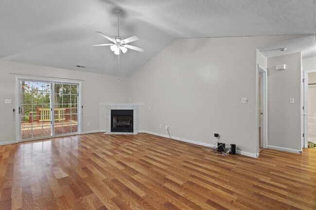 Photo - Cul-de-Sac Retreat with Vaulted Ceilings, Fireplace & Large Deck