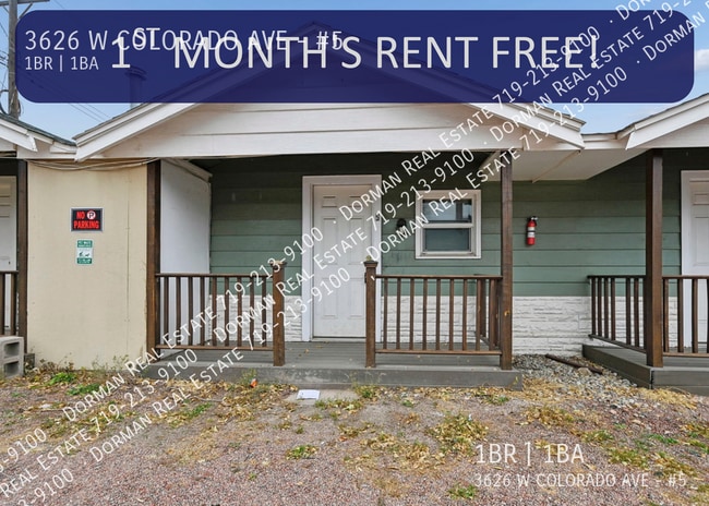 Building Photo - 3626 W Colorado Ave Unit #5