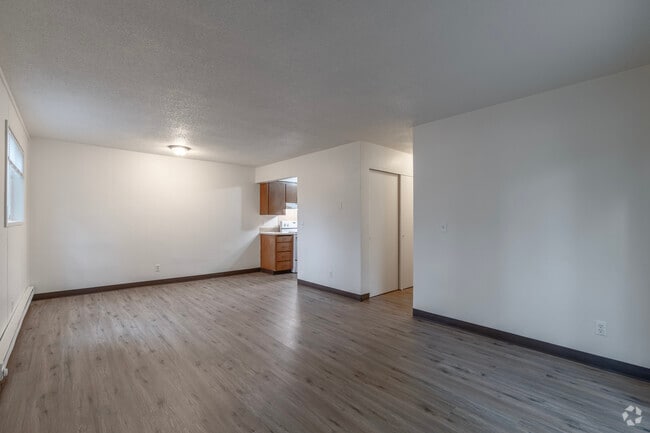 2BR, 1BA - 950SF Living Room - Brooktree Apartments
