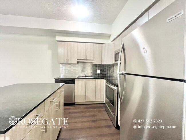 Photo - Modern 2-Bedroom Condo-Townhouse with Balcony & Parking – Kitchener Unit 13B