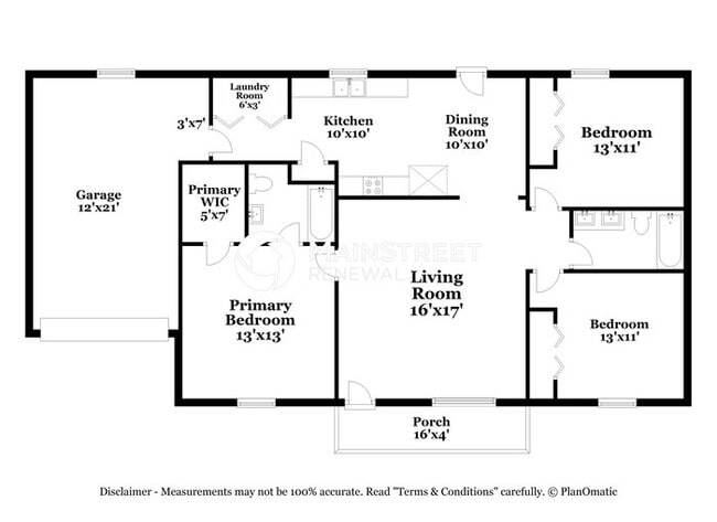 Photo - 3 Bedroom Pet-Friendly Home in MURFREESBOR...