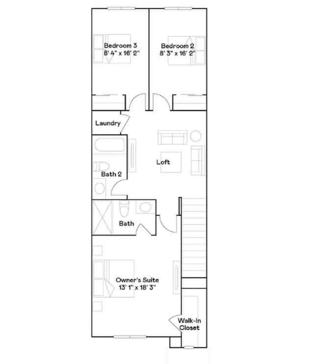 Photo - BRAND NEW HOME!! Be the first to live here! Great Locations! Spacious 3 bedroom Townhome! Neighbo...