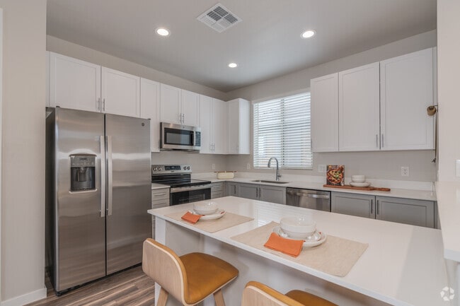 3A - 3BR, 2BA - 1,282SF - Kitchen