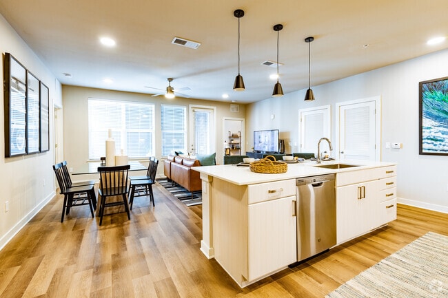 2 Bed, 2 Bath - 1,219 SF