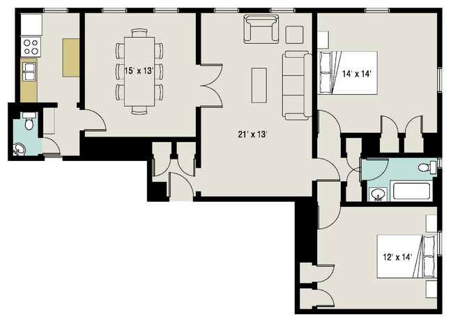 Photo - Liberty Circle Apartments