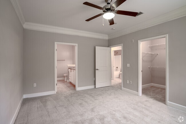 3BR, 2BA - 1,630SF - Bedroom
