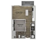 Floor Plan 1A | State Street Station | Apartments in Wauwatosa, WI
