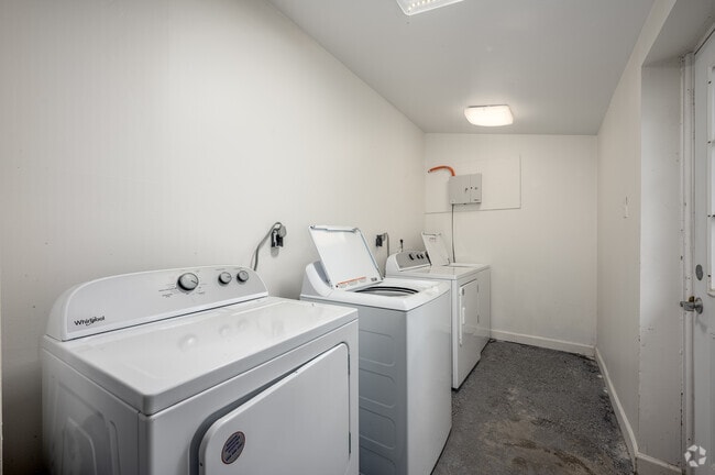 Community Laundry Room