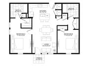 2 BR Cottage