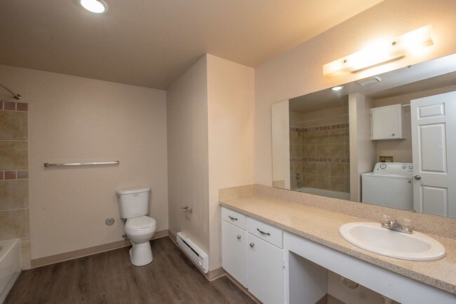 Huge Bathroom - Alta Apartments.