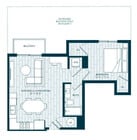 A13 floor plan Crest at Pinecrest