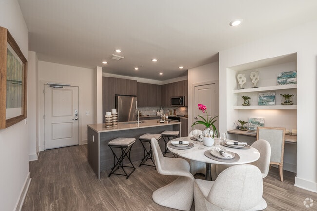 2BR, 2BA - 1,233SF - Dining room