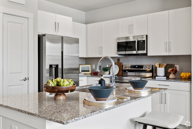 2BR, 2BA - 1,174SF - Kitchen