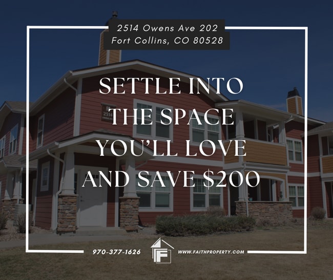 Building Photo - Spacious 2-Bed, 2-Bath Condo in Prime Fort Collins Location