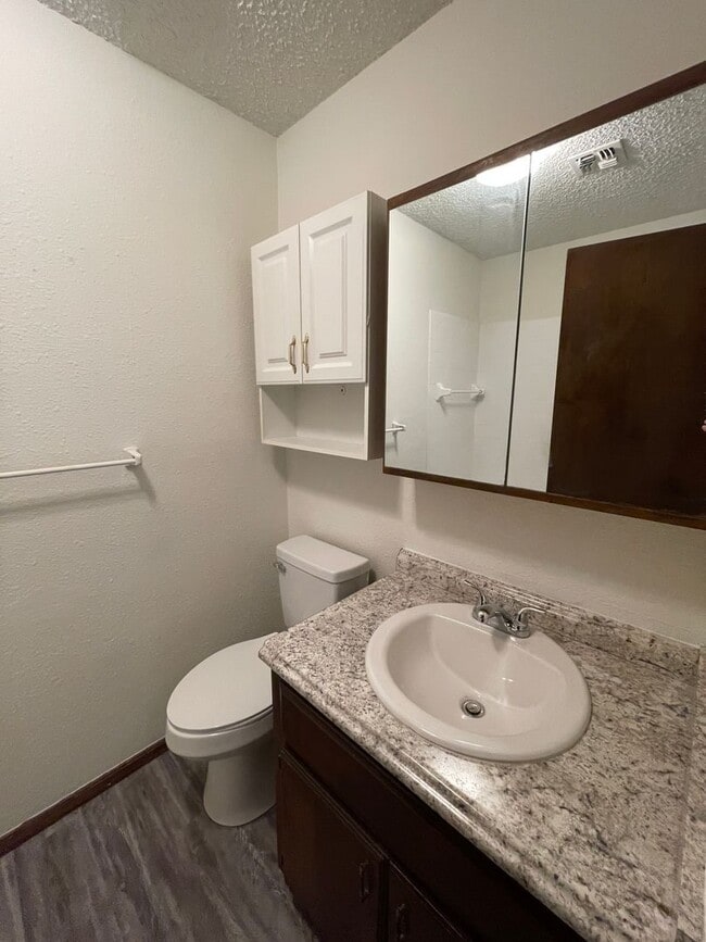 Photo - 2 bed 1 bath duplex tastefully updated in a great location in the heart of Blanchard! Plenty of p...