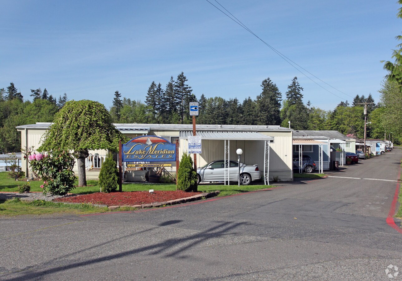 Photo - Lake Meridian Estates Mobile Home Park