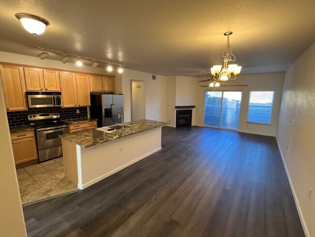 Dining/Kitchen - 5534 Lewis St Unit 5534 LEWIS ST  205