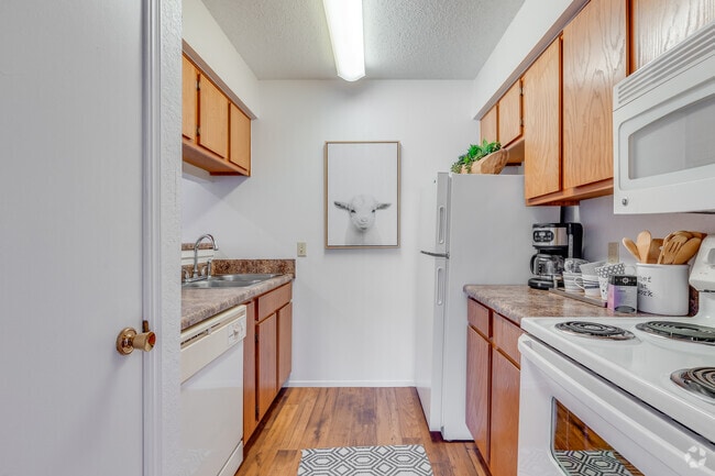 1BR, 1BA - 700SF - Kitchen