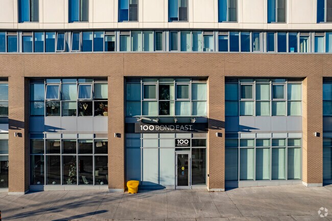 Entrance - 100 Bond Street East