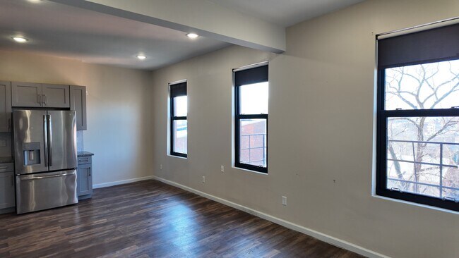 Fresh, Two-Story OTR Duplex with Downtown Views – Renovated 3BR/2BA, In-Unit Laundry