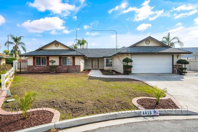 Photo - Hemet Rental with Attached Garage, Fireplace & Private Backyard