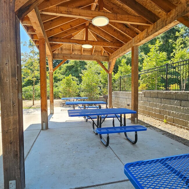 Picnic and Grill Pavilion