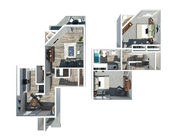 2 Bedroom