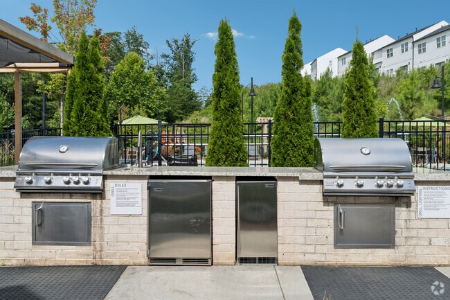 Grills - Everton Estates