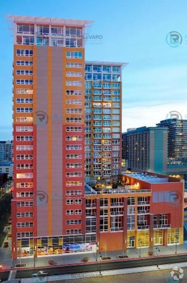 Building Photo - Modern 1 Bedroom 1 Bath Luxury Condo at Th...