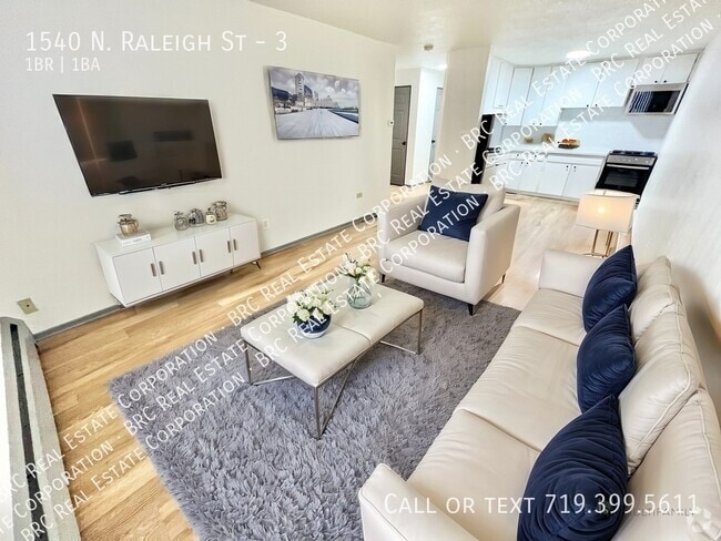 Building Photo - 1540 N Raleigh St Unit 3 Rental