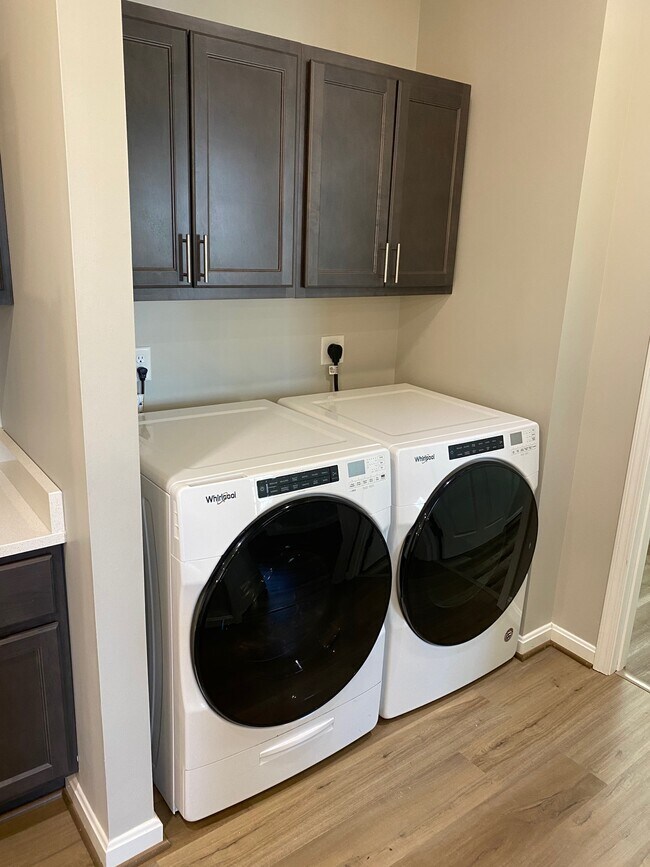 Front load Washer Dryer