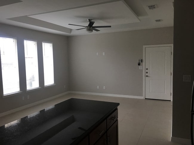 Spacious living room