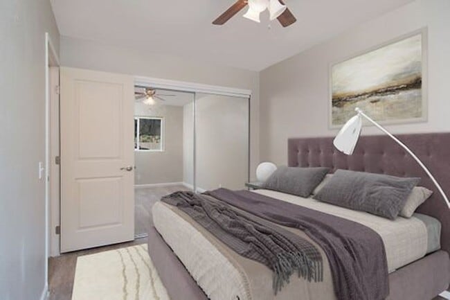 Photo - "Coming Soon" Upper floor 1 bedroom in quiet neighborhood with parking, AC - close to San Diego Unit 8088 Golden Avenue #F