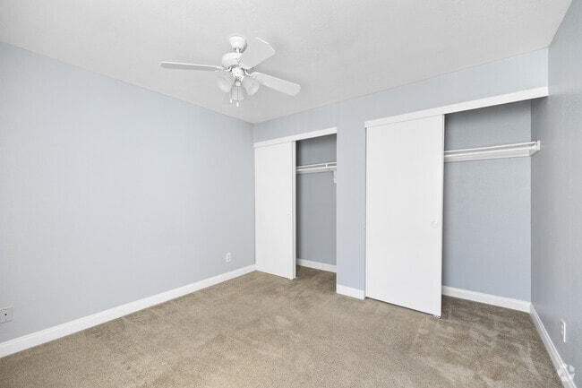 Two Bedroom One Bath - Primary Bedroom
