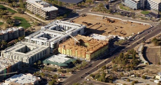 Aerial - Residences Kierland