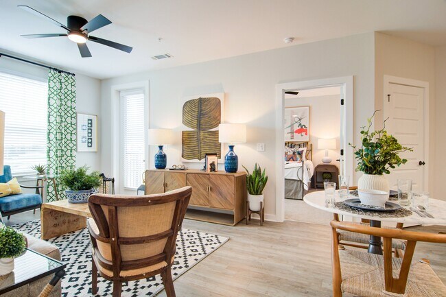 Ample room for furniture
