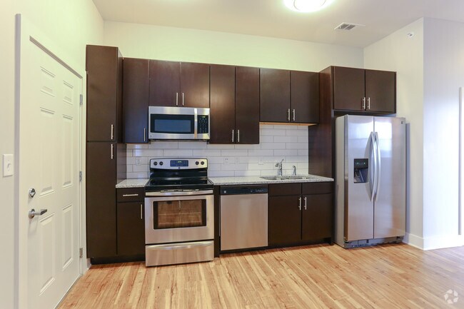 Kitchen - Amplify on Main Apartments