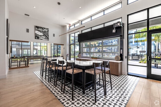 Casa club para residentes - Prospect Lake Wire Apartments