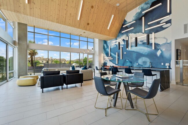 Sala de estar para residentes con Wi-Fi - Bexley SoCo