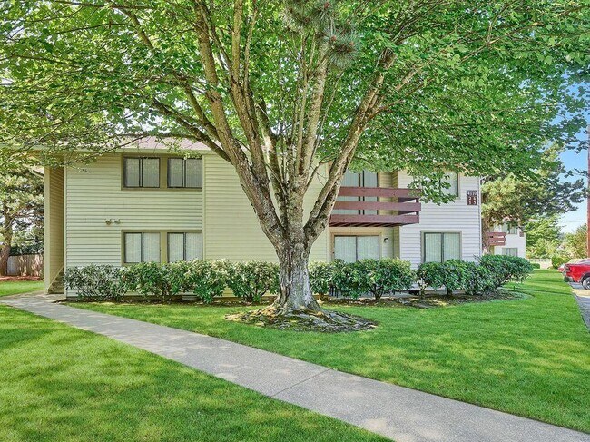 Tree Foothills Apartments Portland OR