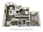 Bradford (1045 SF)