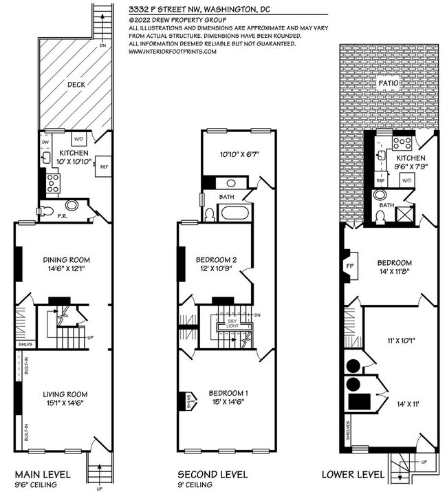 Photo - 3332 P St NW Unit O